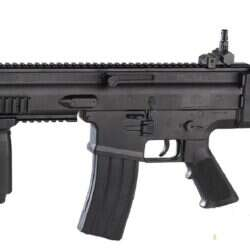Airsoft Replica of FN SCAR-L spring Black 6mm