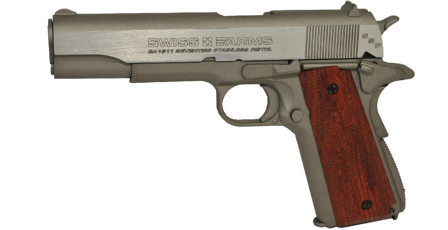 Swiss Arms - Seventies 1911 - Replica Airgun pistol - Blowback - co2 - 4.5mm