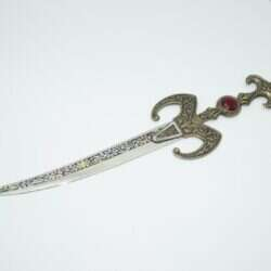 Kolser - Brevöppnare - medeltida kniv