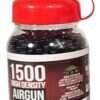 Swiss Arms - black Steel BB - High Density - 1500 pcs