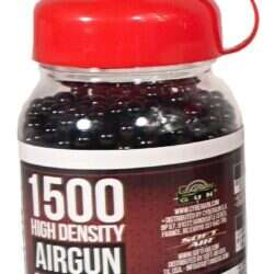 Swiss Arms - black Steel BB - High Density - 1500 pcs
