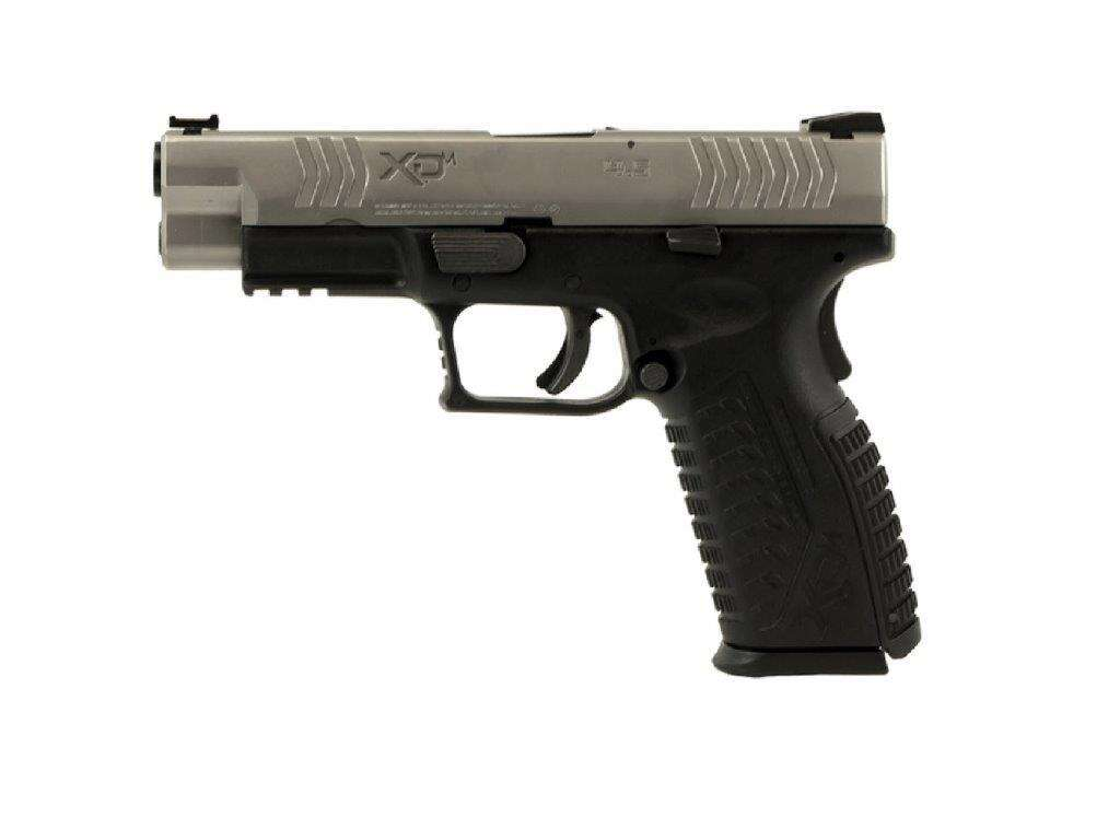 Springfield Armory - 4,5mm - XDM Airgun Replica co2 bicolor 3 Springfield Armory - 4,5mm - XDM Airgun Replica co2 bicolor