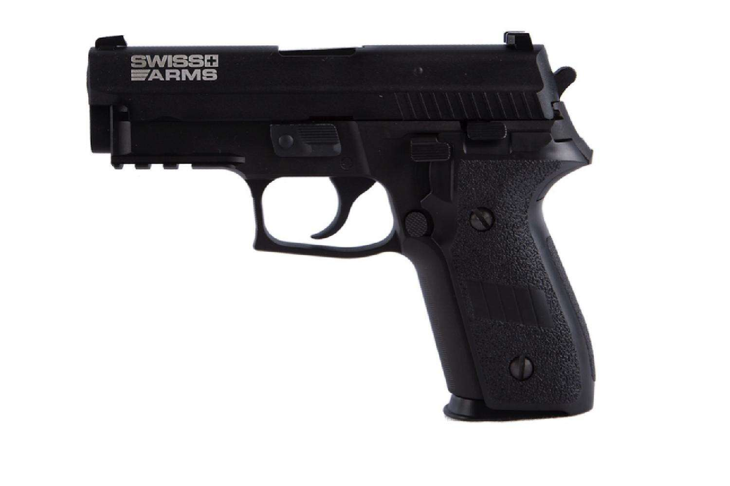 Swiss Arms - Navy Pistol .40 - airsoft - 6mm - greengas - replica - blowback 3 Swiss Arms - Navy Pistol .40 - airsoft - 6mm - greengas - replica - blowback