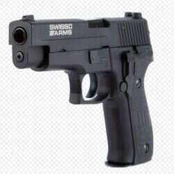 Swiss Arms - Navy Pistol .40 - airsoft - 6mm - greengas - replica - blowback