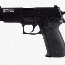 Swiss Arms - Navy Pistol .40 - airsoft - 6mm - greengas - replica - blowback