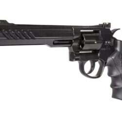 SRC - Replica - Titan 6" Black - CO2 - 6MM Airsoft Revolver