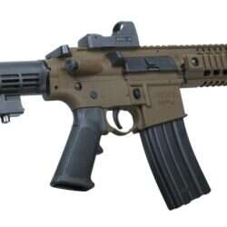 Crosman Bushmaster MPW Replica C02 Full Auto 4.5mm