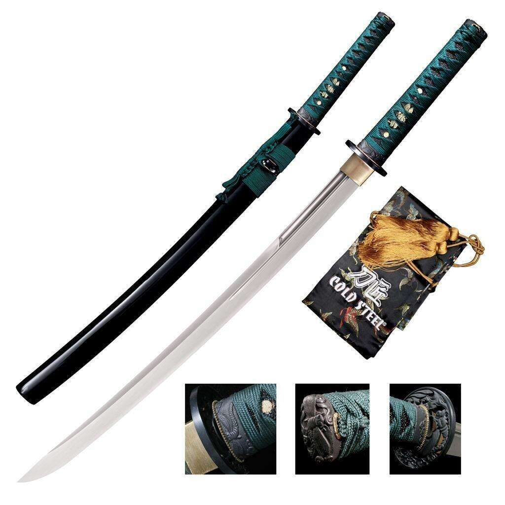 Cold Steel - 88DW - Dragon Fly Wakizashi Katana Sword 3 Cold Steel - 88DW - Dragon Fly Wakizashi Katana Sword