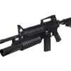 Gletcher Colt M4 Grenade spring operated 6mm Airsoft 2 Gletcher Colt M4 Grenade spring operated 6mm Airsoft