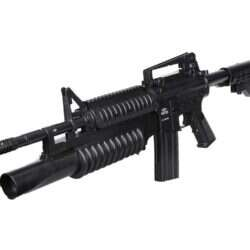 Gletcher Colt M4 Grenade spring operated 6mm Airsoft