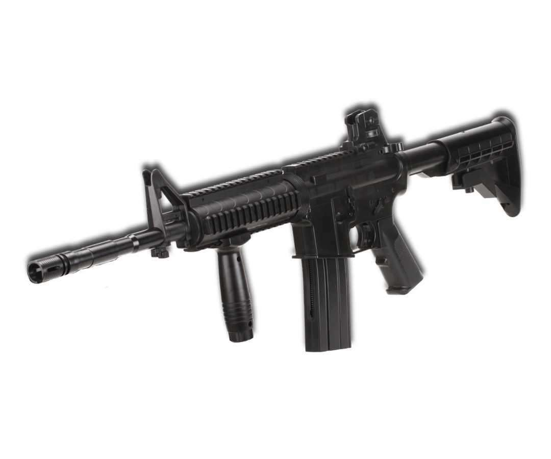 Gletcher Colt M4 spring operated 6mm Airsoft 5 Gletcher Colt M4 spring operated 6mm Airsoft