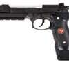 airsoft M92 Biohazard w / compensator Black Gbb full auto