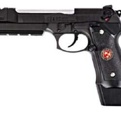 airsoft M92 Biohazard w / compensator Black Gbb full auto