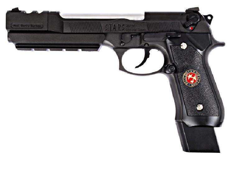 airsoft M92 Biohazard w / compensator Black Gbb full auto 3 airsoft M92 Biohazard w / compensator Black Gbb full auto