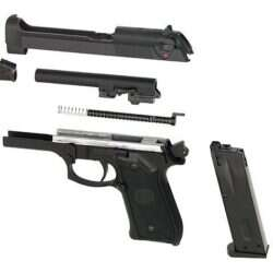 GGB-0304 - LS - LS9 VERTEC Gbb 6mm airsoft