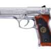 airsoft M92 Biohazard Samurai Edge Silver Gbb