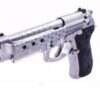 airsoft M92 Hex cut Silver Gas hopup 2 airsoft M92 Hex cut Silver Gas hopup