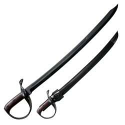 Cold Steel Improved 1917 Cutlass with scabbard in leather