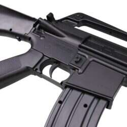 WELL - M16A1 Replica - Spring operated 6mm Airsoft rifle