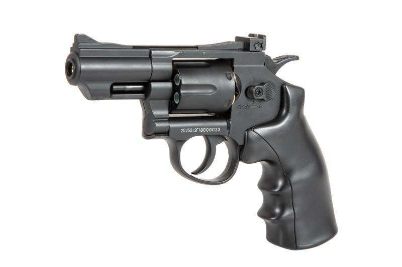 WELL - G296A - Airsoft Revolver Replica - co2 - 6mm