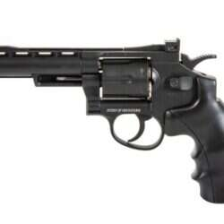 WELL - G296B - Airsoft Revolver Replica - co2 - 6mm
