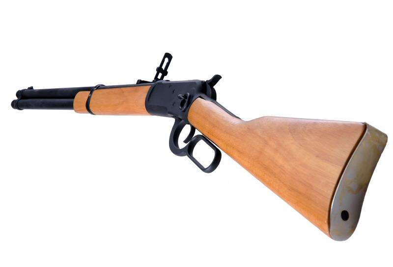 A&K Airsoft - 1892 Airsoft Rifle Replica - 6mm - Green gas - Lever action 8 A&K Airsoft - 1892 Airsoft Rifle Replica - 6mm - Green gas - Lever action