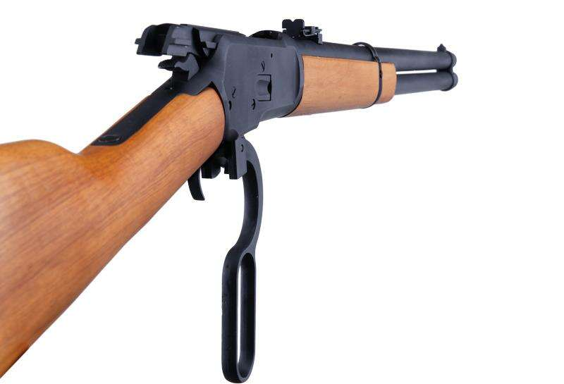 A&K Airsoft - 1892 Airsoft Rifle Replica - 6mm - Green gas - Lever action 7 A&K Airsoft - 1892 Airsoft Rifle Replica - 6mm - Green gas - Lever action