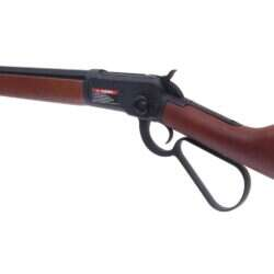 A&K Airsoft - 1873 Mares leg Airsoft Replica - 6mm - Green gas - Lever action