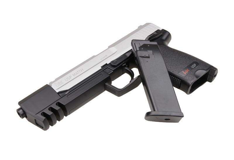 UMAREX - HECKLER & KOCH - USP MATCH - SPRING ACTION - 6MM 4 UMAREX - HECKLER & KOCH - USP MATCH - SPRING ACTION - 6MM