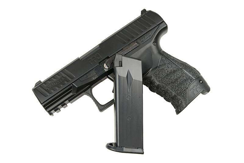 UMAREX - WALTHER - REPLICA - AIRSOFT - PPQ HME - 6mm - spring action 4 UMAREX - WALTHER - REPLICA - AIRSOFT - PPQ HME - 6mm - spring action