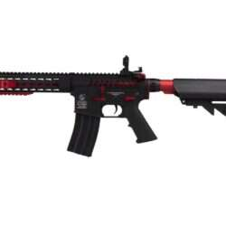 COLT M4 BLAST RED FOX - AIRSOFT REPLICA - CYBERGUN - 180769 - 6MM - MOSFET