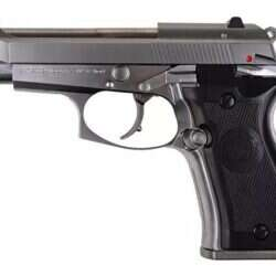 WE - M84 Mini pistol Replica - Silver - Gbb - 6mm airsoft
