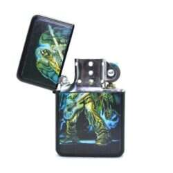 Gasoline / Oil Lighter - Gentelo - Rocker skull