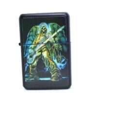 Gasoline / Oil Lighter - Gentelo - Rocker skull