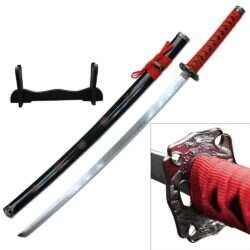 SW-72RD - Samurai sword w. stand
