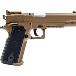 Swiss Arms - SA1911 Match Tan - co2 - 4,5mm - Airgun Replica - NBB