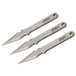 ACEJET - VIPER - THROWING KNIFES - SET OF 3 KNIVES - BY ADAM CELADIN