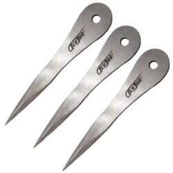 ACEJET - HORNET - THROWING KNIFES - SET OF 3 KNIVES - BY ADAM CELADIN
