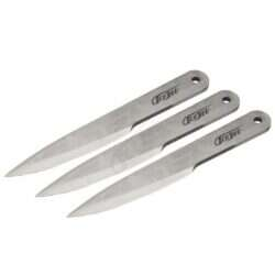 ACEJET - APPACHE - THROWING KNIFES - SET OF 3 KNIVES - BY ADAM CELADIN