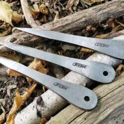 ACEJET - Stinger - THROWING KNIFES - SET OF 3 KNIVES - BY ADAM CELADIN