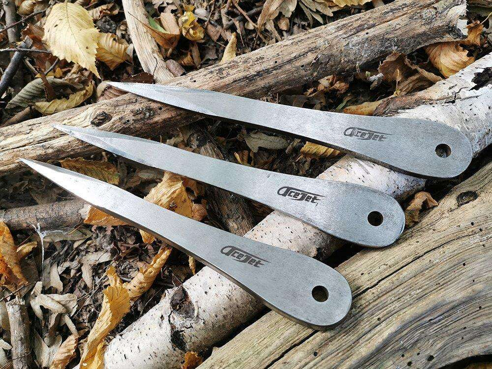 ACEJET - Stinger - THROWING KNIFES - SET OF 3 KNIVES - BY ADAM CELADIN 4 ACEJET - Stinger - THROWING KNIFES - SET OF 3 KNIVES - BY ADAM CELADIN