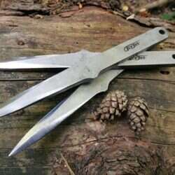 ACEJET - EXCALIBUR - THROWING KNIFES - SET OF 3 KNIVES - BY ADAM CELADIN