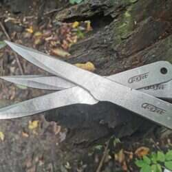 ACEJET - FINN - THROWING KNIFES - SET OF 3 KNIVES - BY ADAM CELADIN