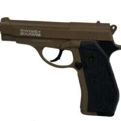 Swiss Arms - P84 - co2 - 4,5mm - airgun replica - nbb - full metal