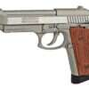 Swiss Arms - Stainless steel Beretta P92 - Replika Luftpistol - Blowback - co2 - 4.5mm