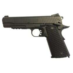 Swiss Arms - 1911 Military Tactical Rail - Replica Luftpistol - Blowback - co2 - 4.5mm