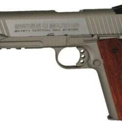 Swiss Arms - 1911 Tactical Rail - Replica Luftpistol - Blowback - co2 - 4.5mm
