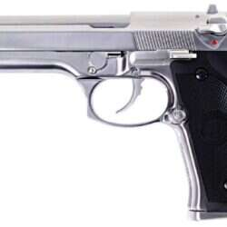 Airsoft M92 Biohazard w / compensator Black Gbb full auto