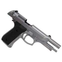 Airsoft M92 Biohazard w / compensator Black Gbb full auto