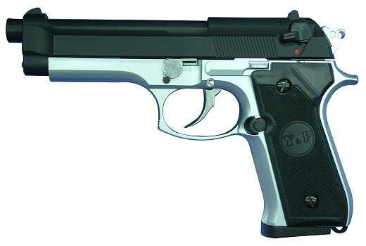 STTI ST92F two tone 6mm green gas airsoft pistol